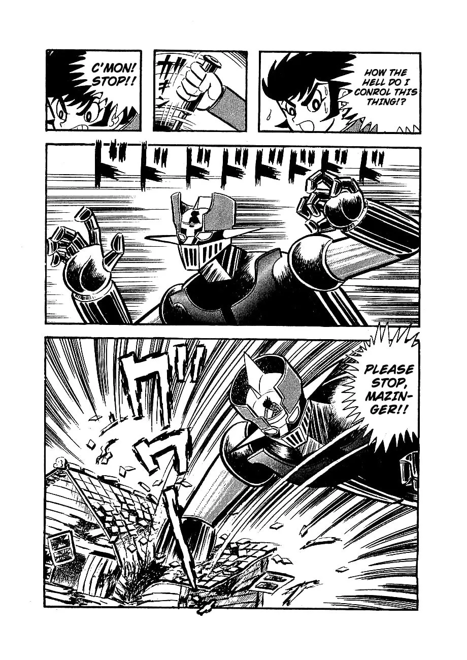 Read Mazinger Z chapter 2 image 18 on Lezhin