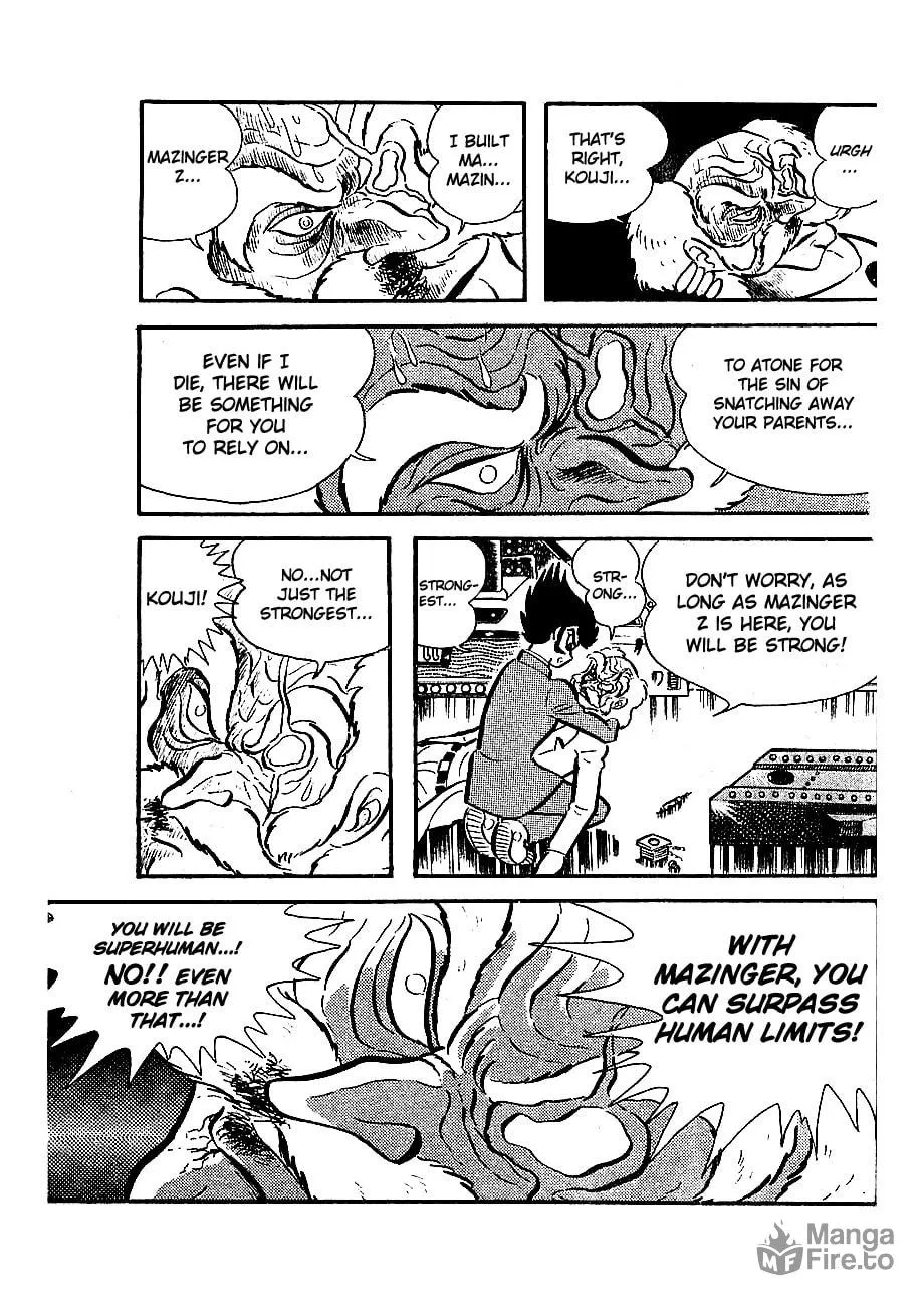 Read Mazinger Z chapter 2 image 2 on Lezhin