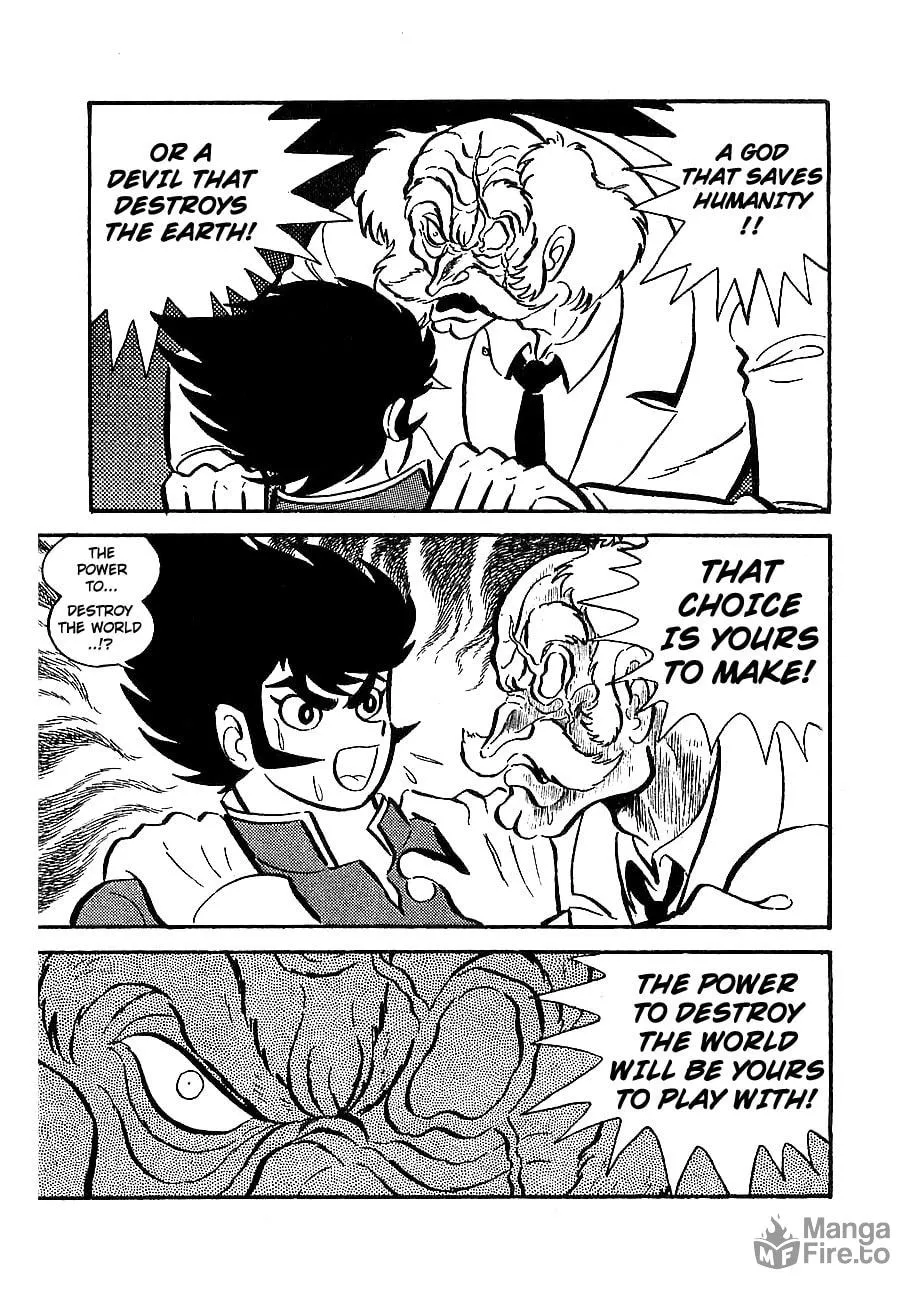 Read Mazinger Z chapter 2 image 4 on Lezhin