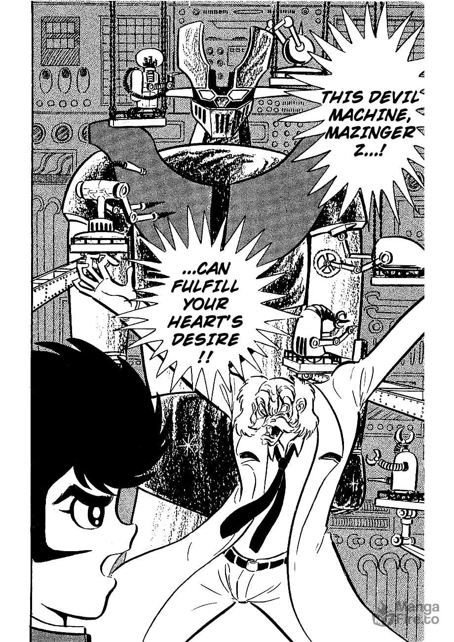 Read Mazinger Z chapter 2 image 5 on Lezhin