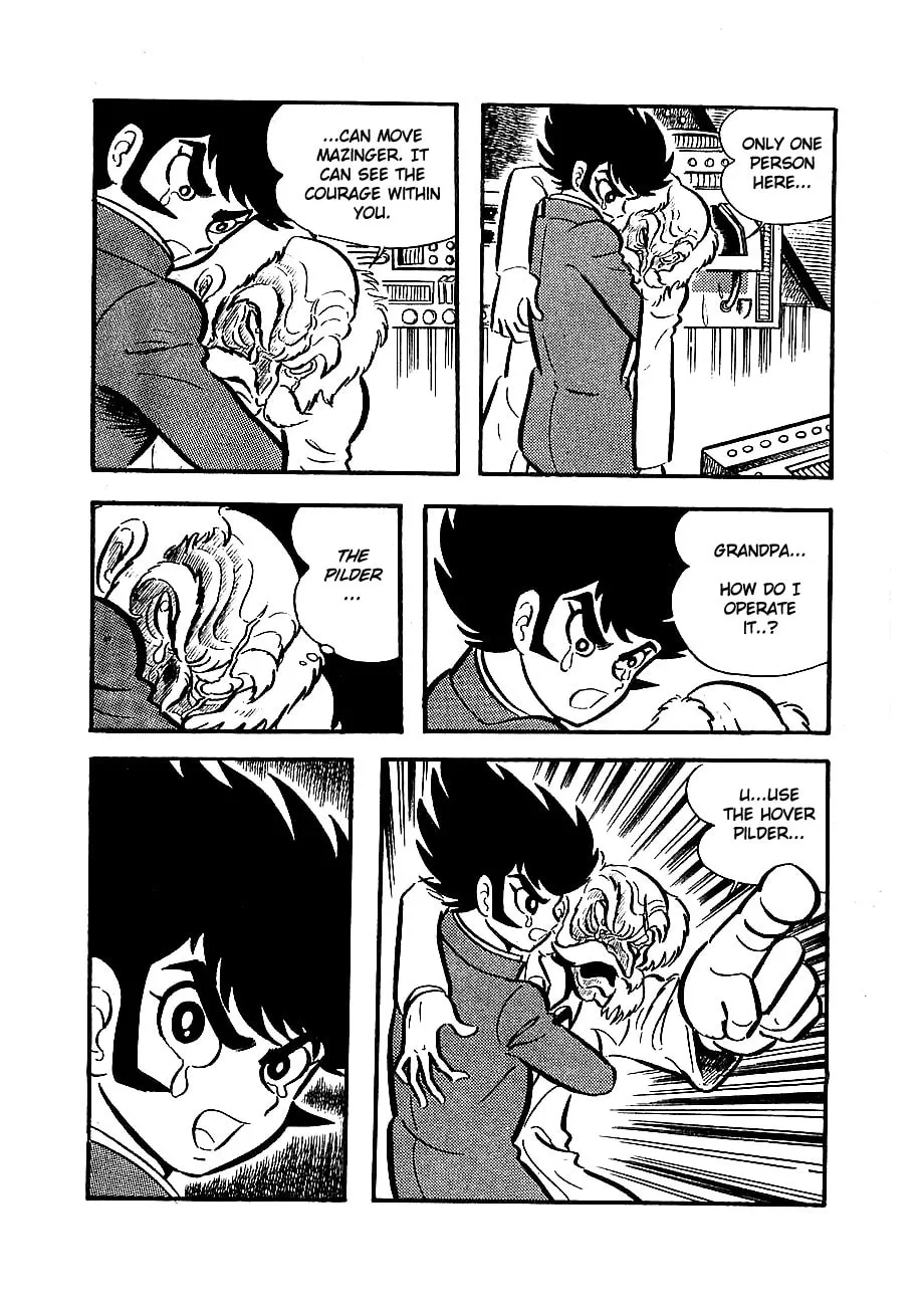 Read Mazinger Z chapter 2 image 7 on Lezhin