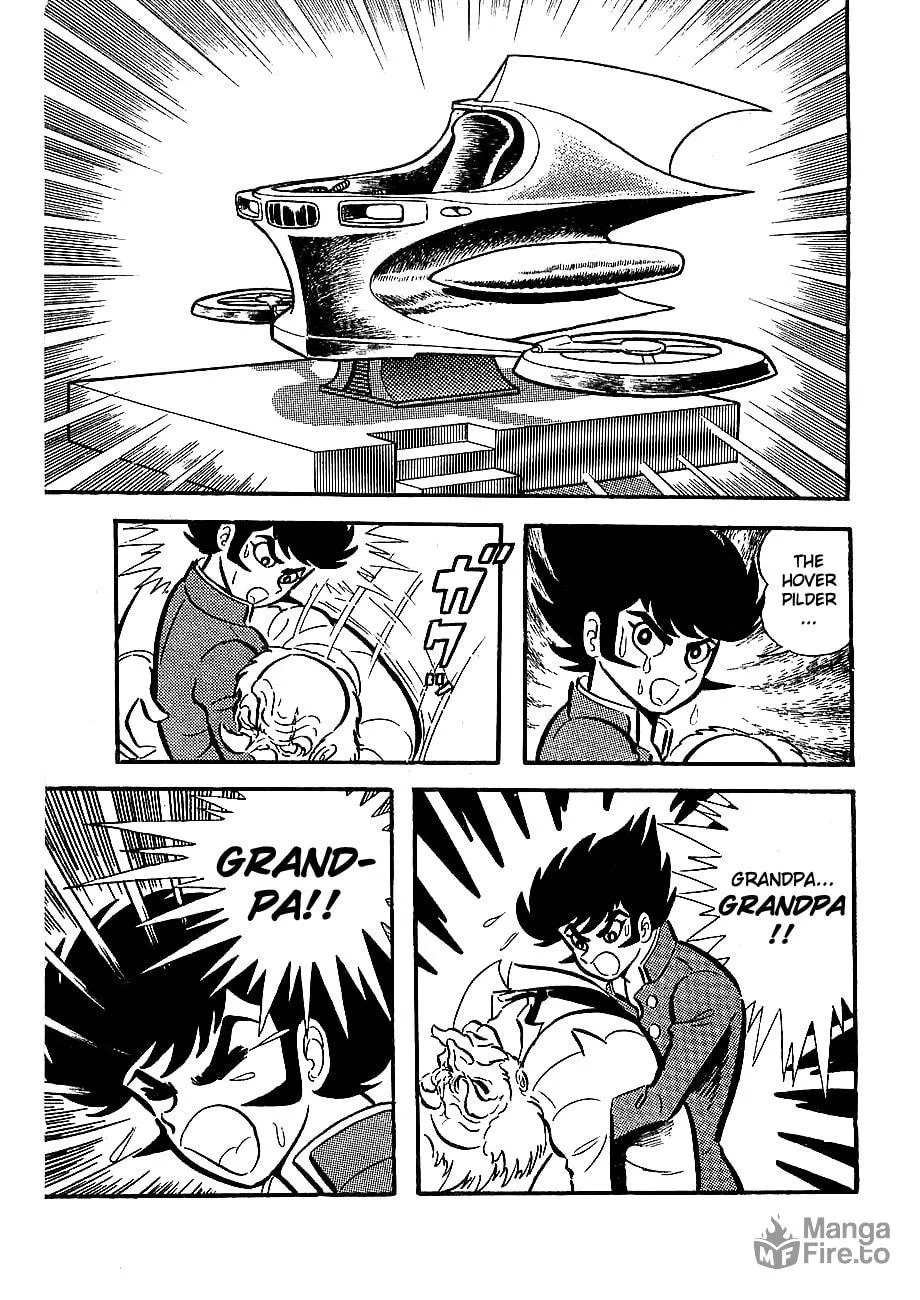 Read Mazinger Z chapter 2 image 8 on Lezhin