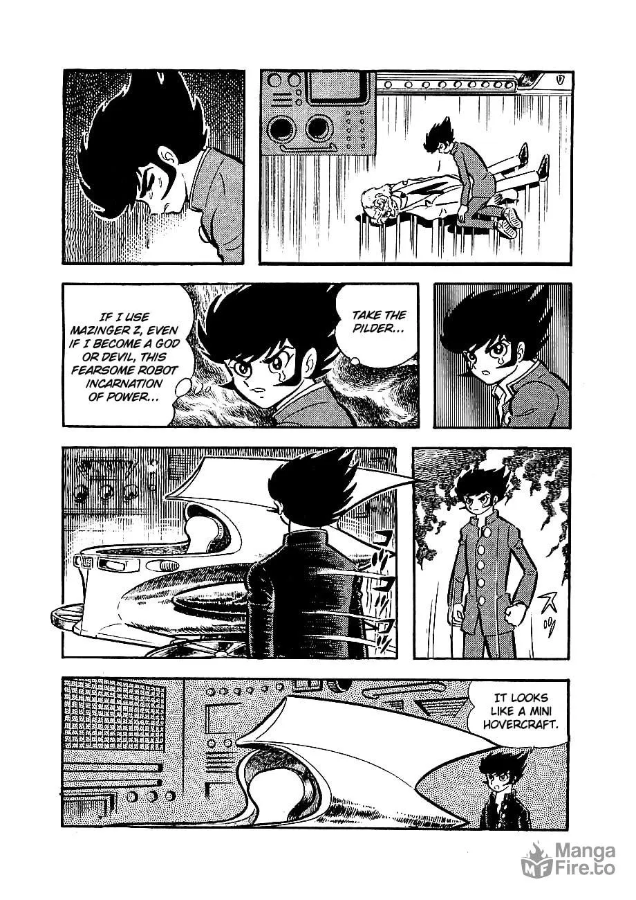Read Mazinger Z chapter 2 image 9 on Lezhin