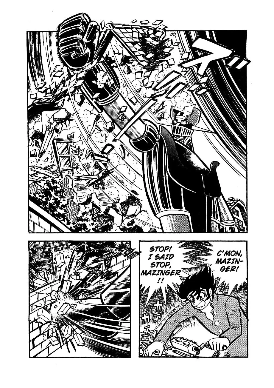 Read Mazinger Z chapter 3 image 1 on Lezhin