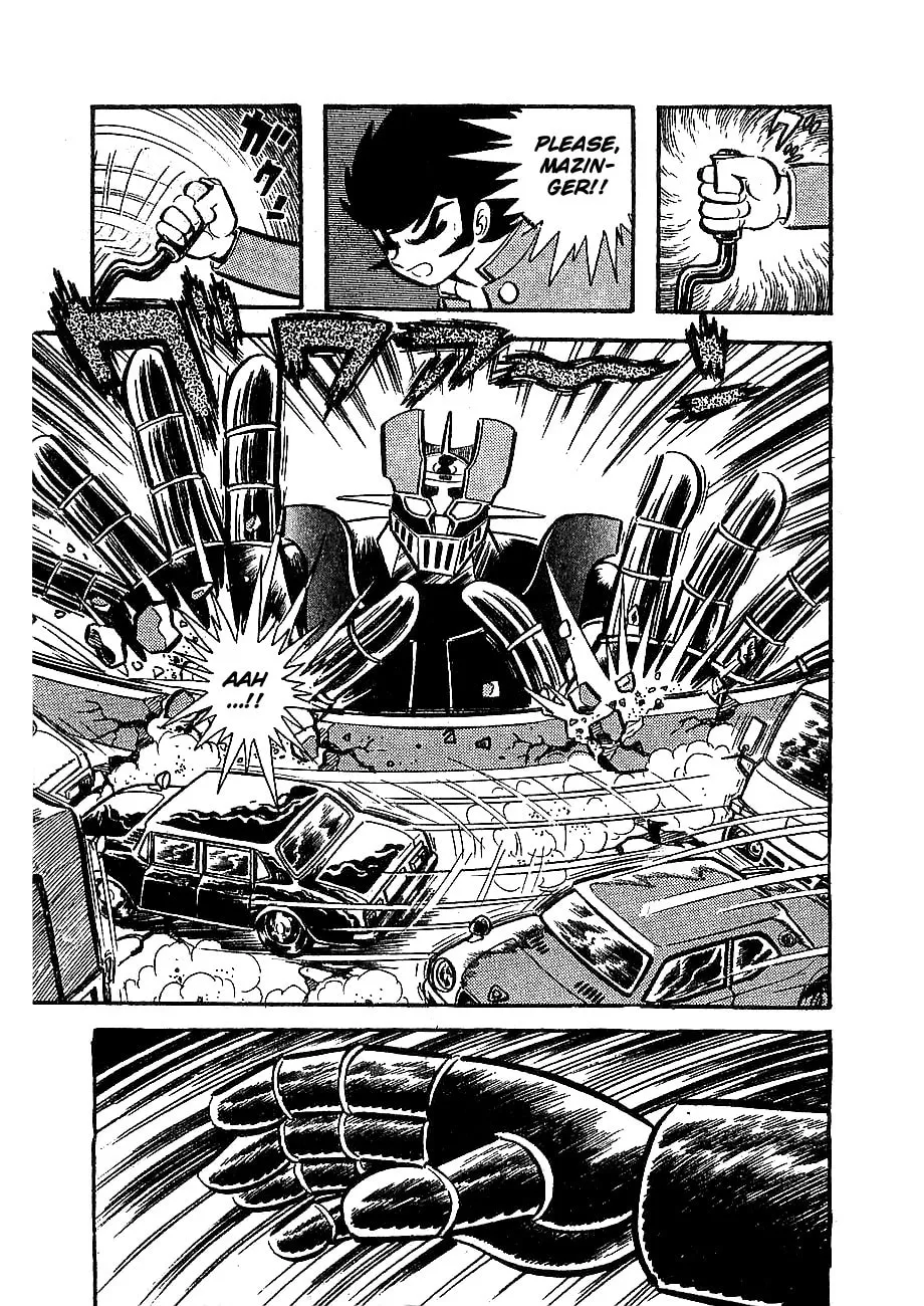 Read Mazinger Z chapter 3 image 10 on Lezhin