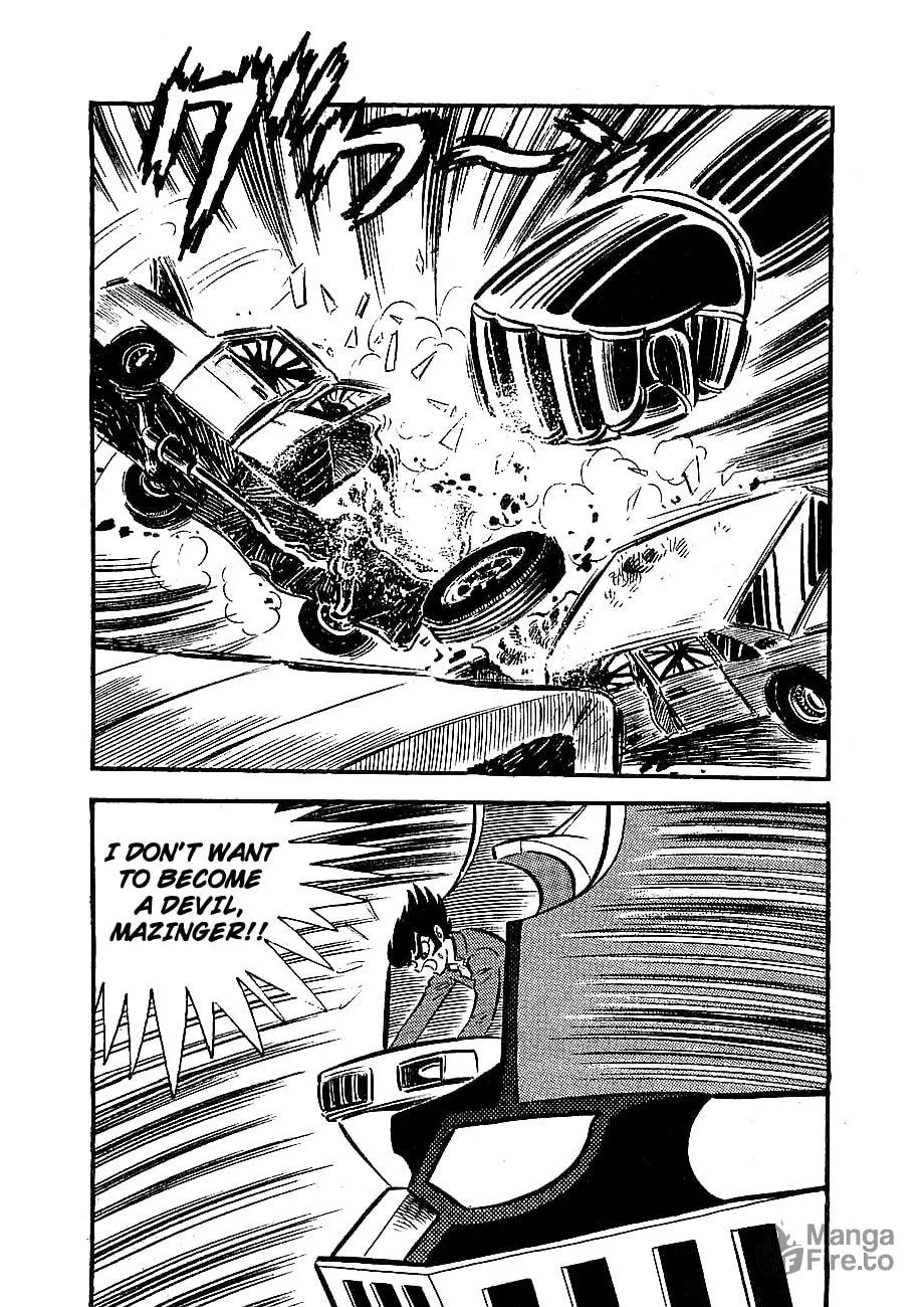 Read Mazinger Z chapter 3 image 11 on Lezhin