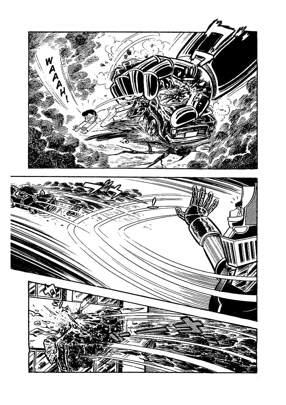 Read Mazinger Z chapter 3 image 12 on Lezhin