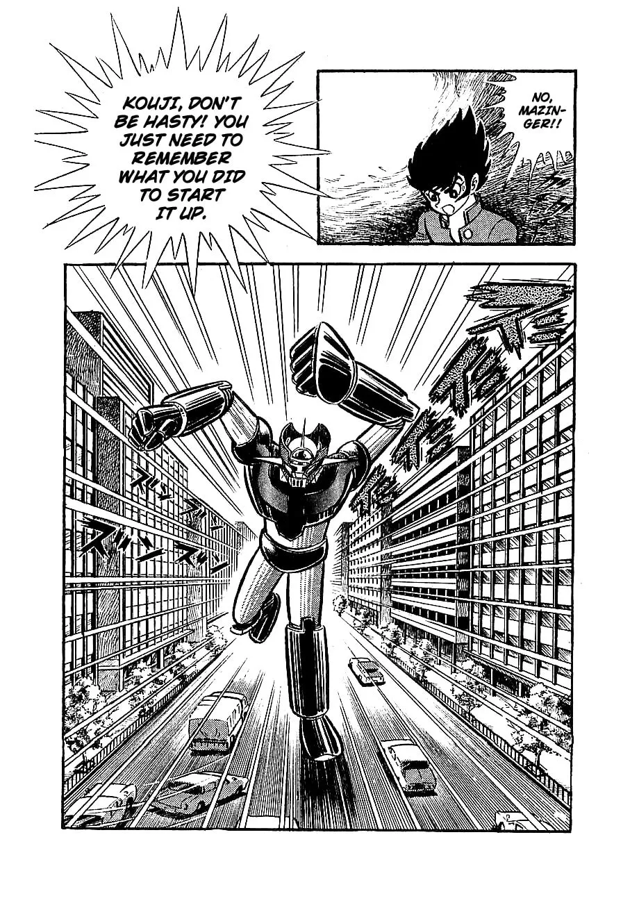 Read Mazinger Z chapter 3 image 13 on Lezhin