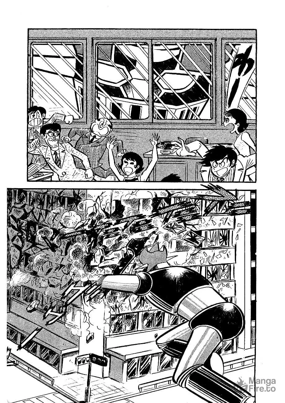 Read Mazinger Z chapter 3 image 14 on Lezhin