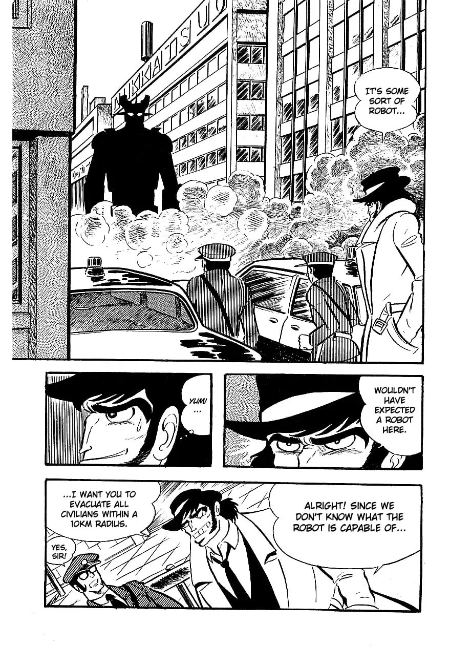 Read Mazinger Z chapter 3 image 16 on Lezhin