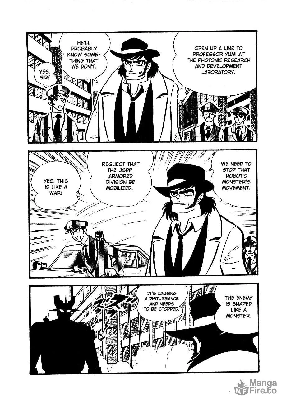 Read Mazinger Z chapter 3 image 17 on Lezhin