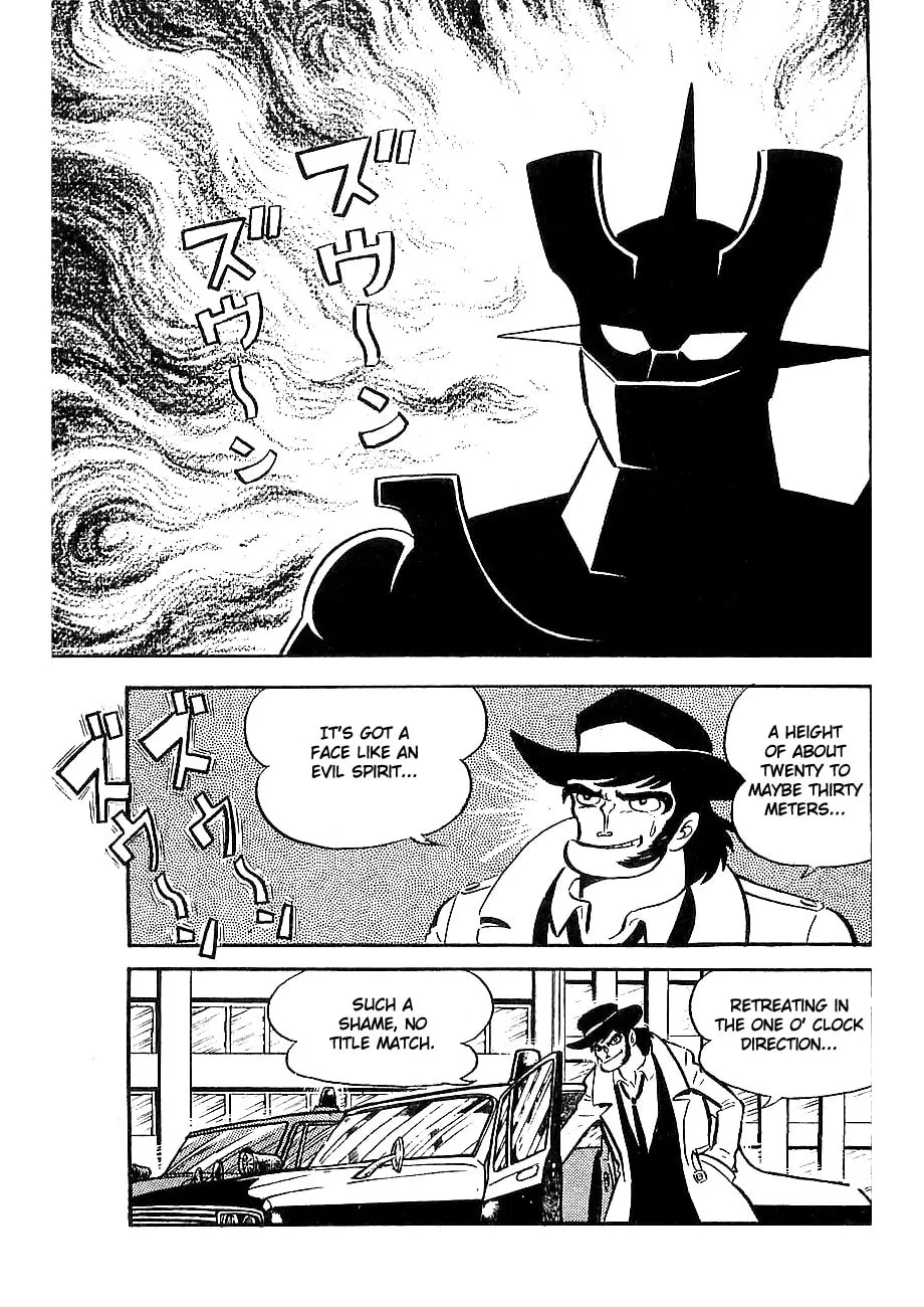 Read Mazinger Z chapter 3 image 18 on Lezhin