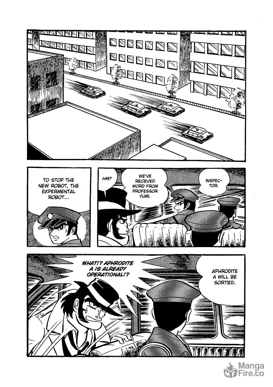Read Mazinger Z chapter 3 image 19 on Lezhin