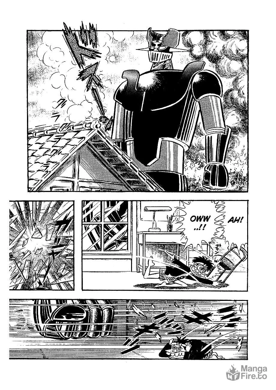 Read Mazinger Z chapter 3 image 2 on Lezhin