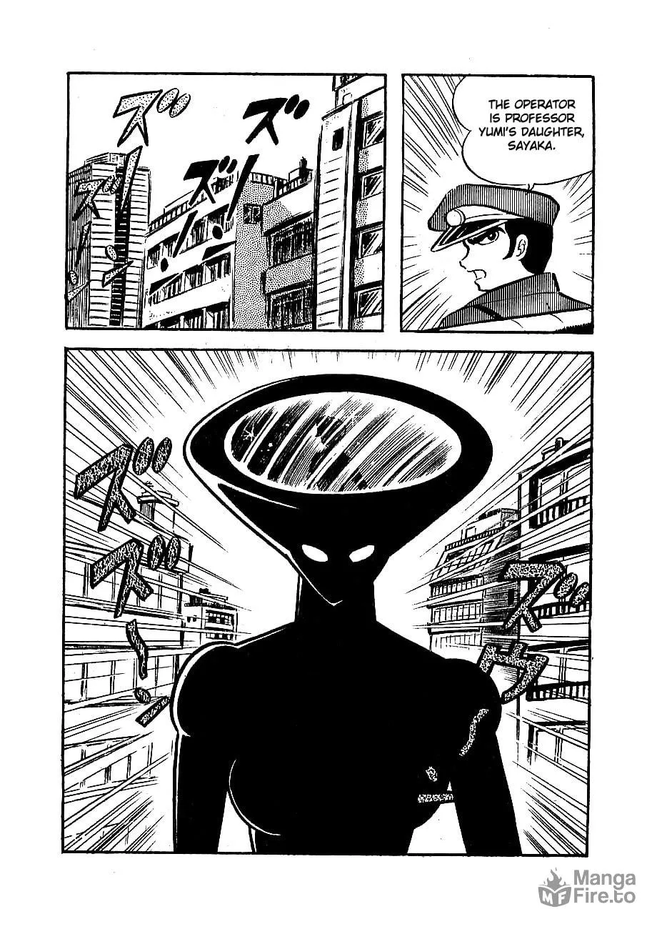 Read Mazinger Z chapter 3 image 20 on Lezhin