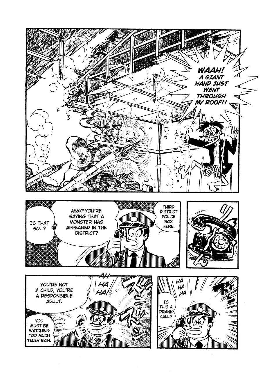 Read Mazinger Z chapter 3 image 3 on Lezhin