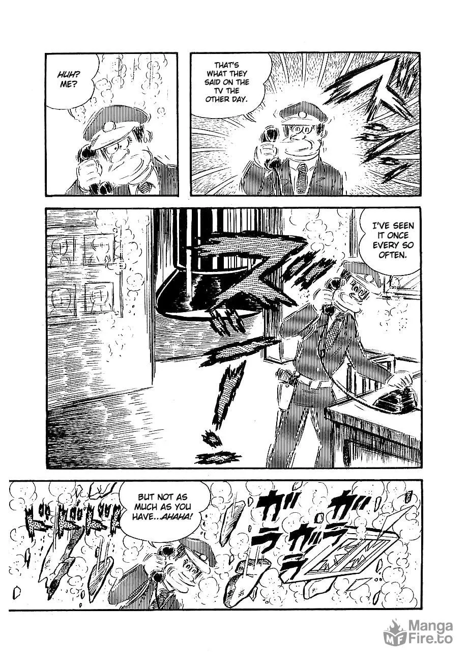 Read Mazinger Z chapter 3 image 4 on Lezhin