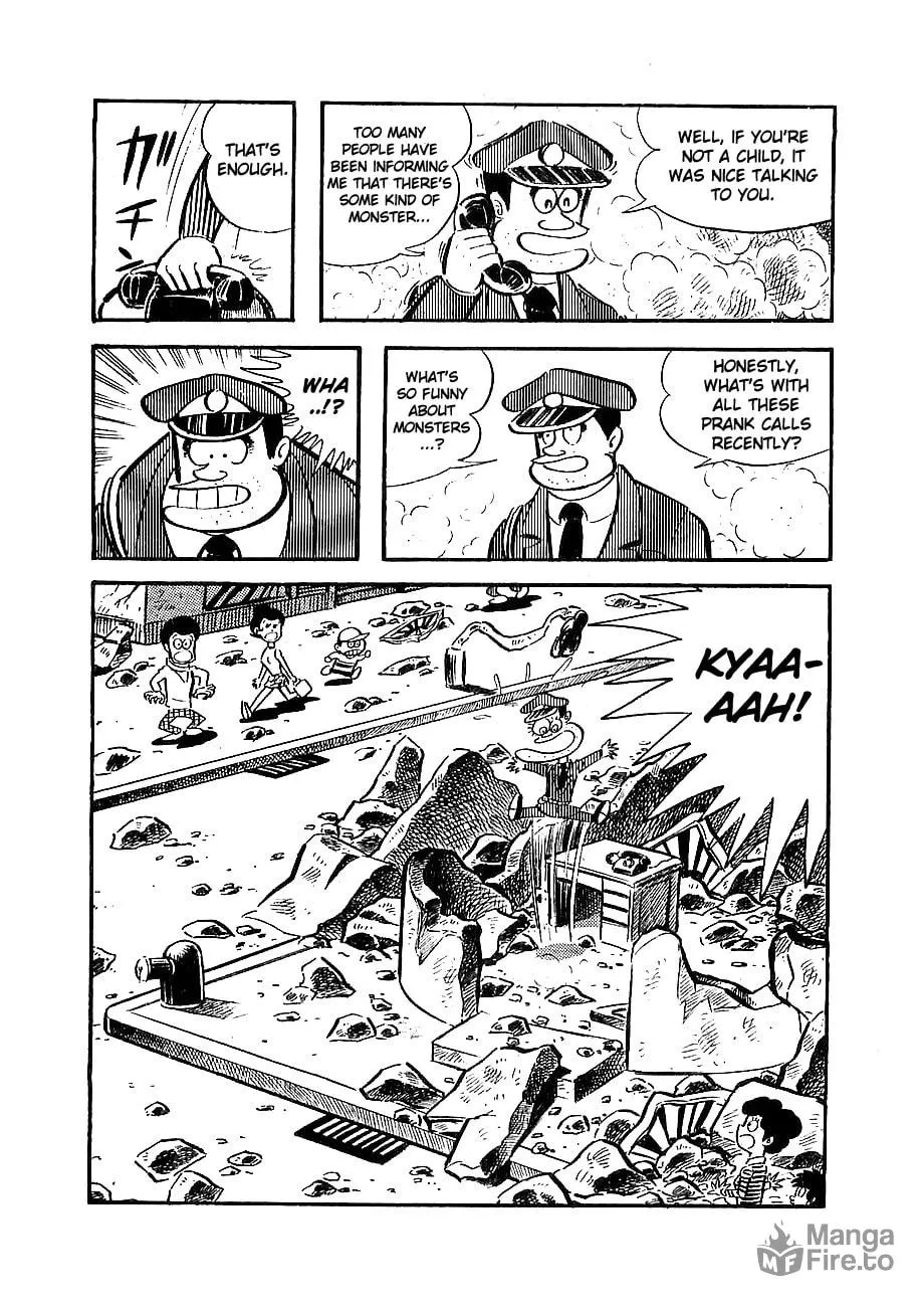 Read Mazinger Z chapter 3 image 5 on Lezhin