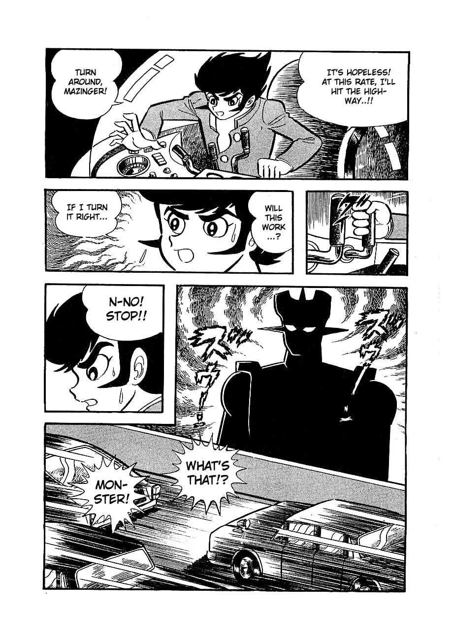 Read Mazinger Z chapter 3 image 7 on Lezhin
