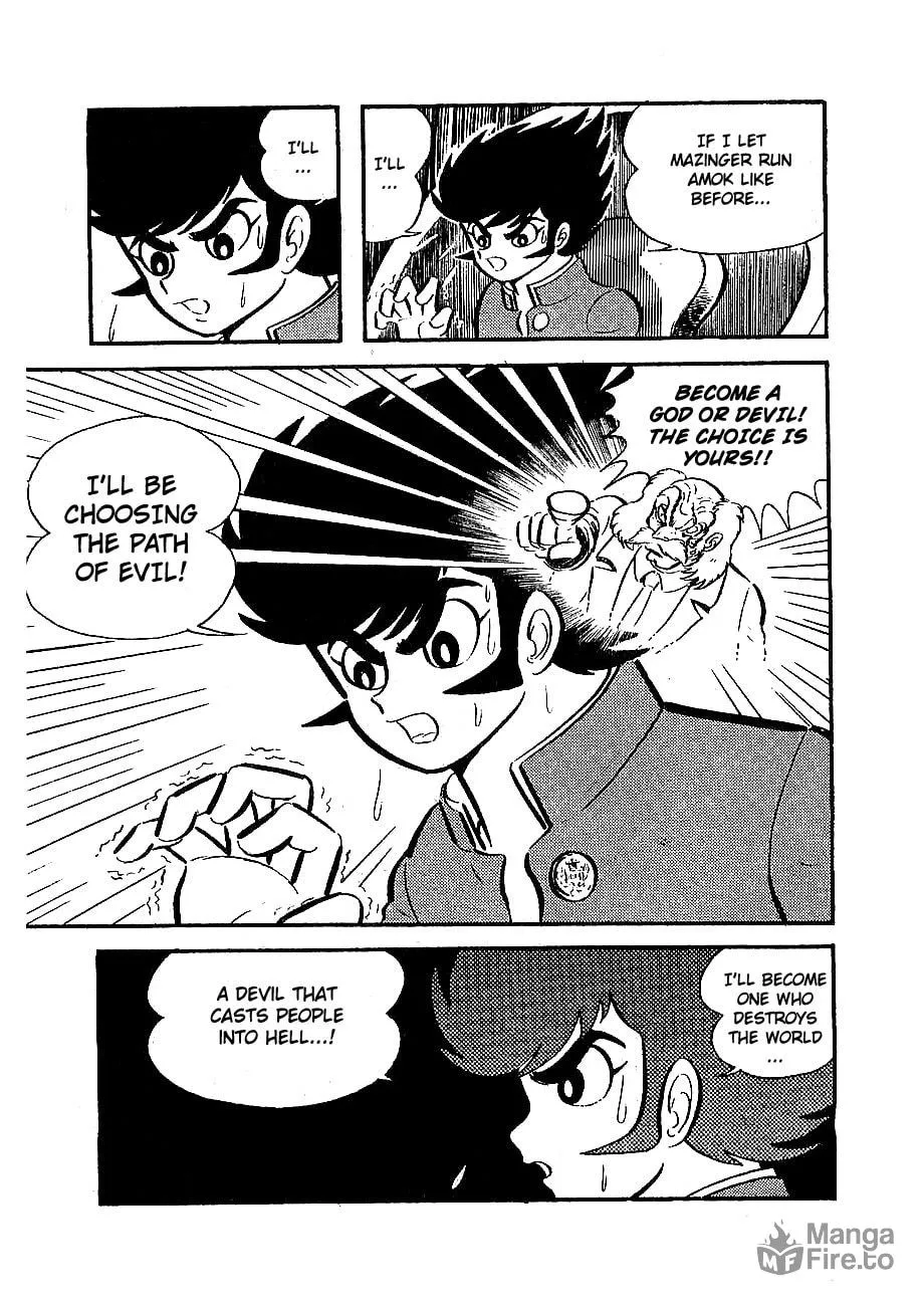 Read Mazinger Z chapter 3 image 8 on Lezhin