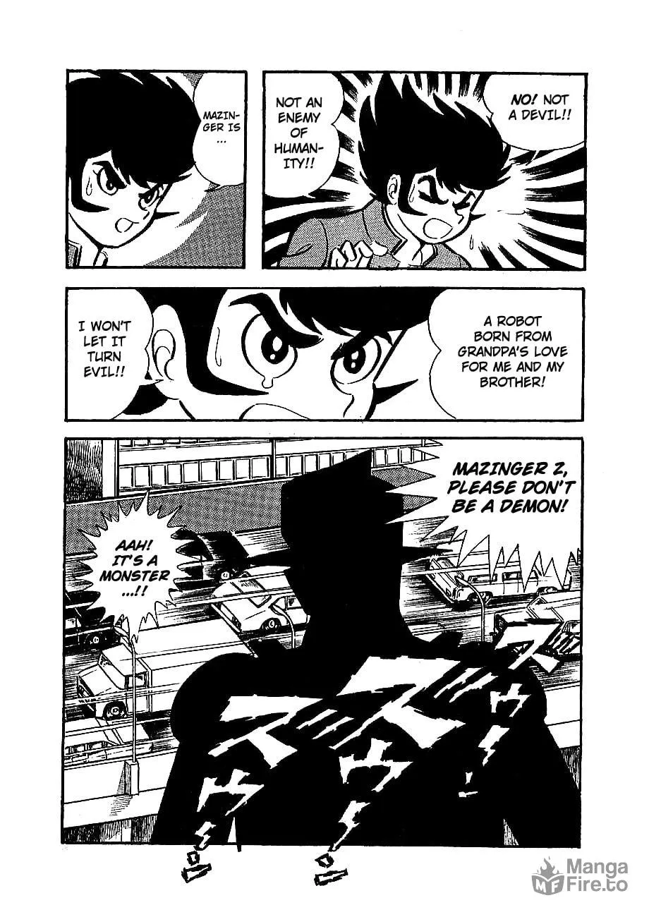 Read Mazinger Z chapter 3 image 9 on Lezhin