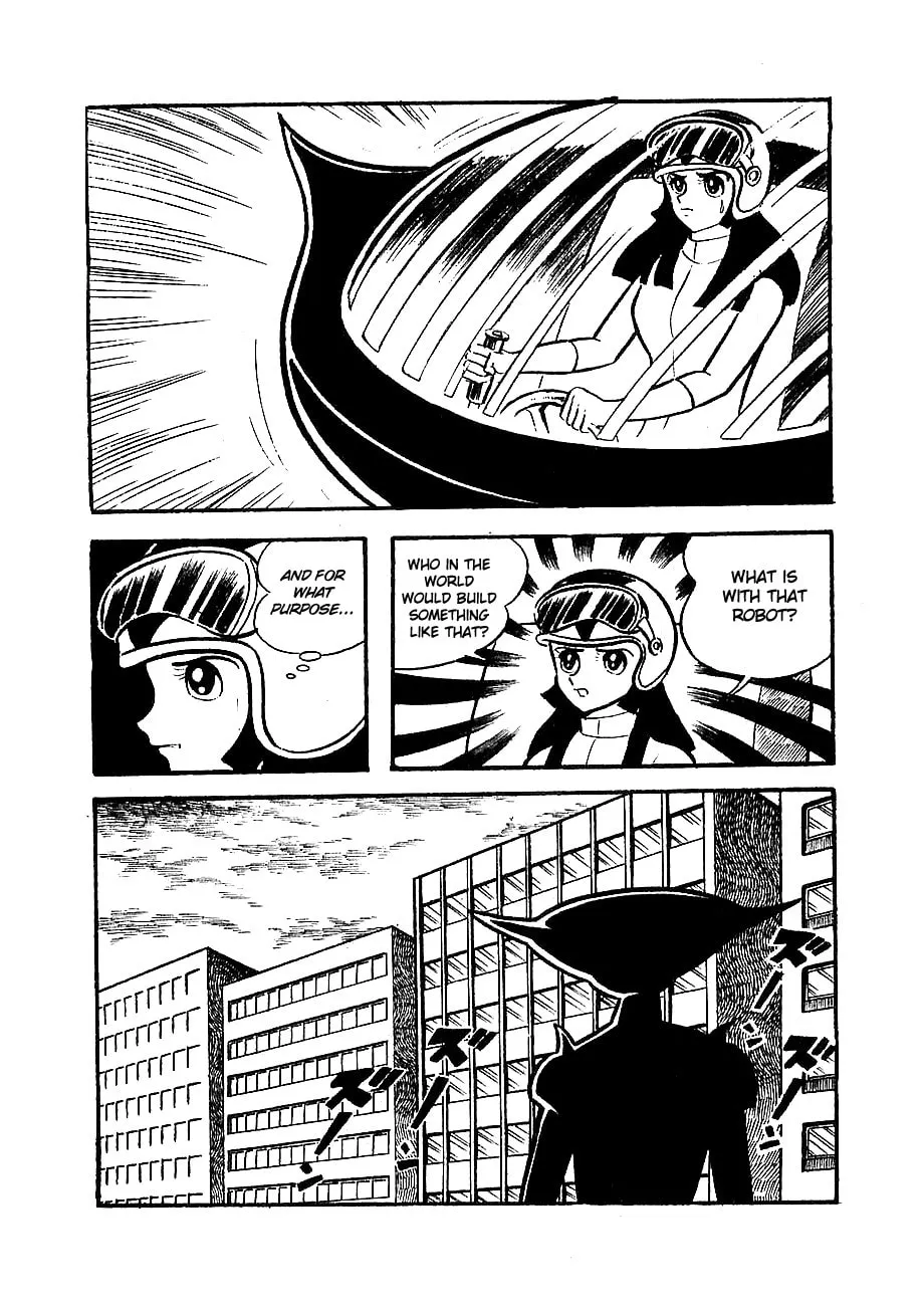 Read Mazinger Z chapter 4 image 1 on Lezhin