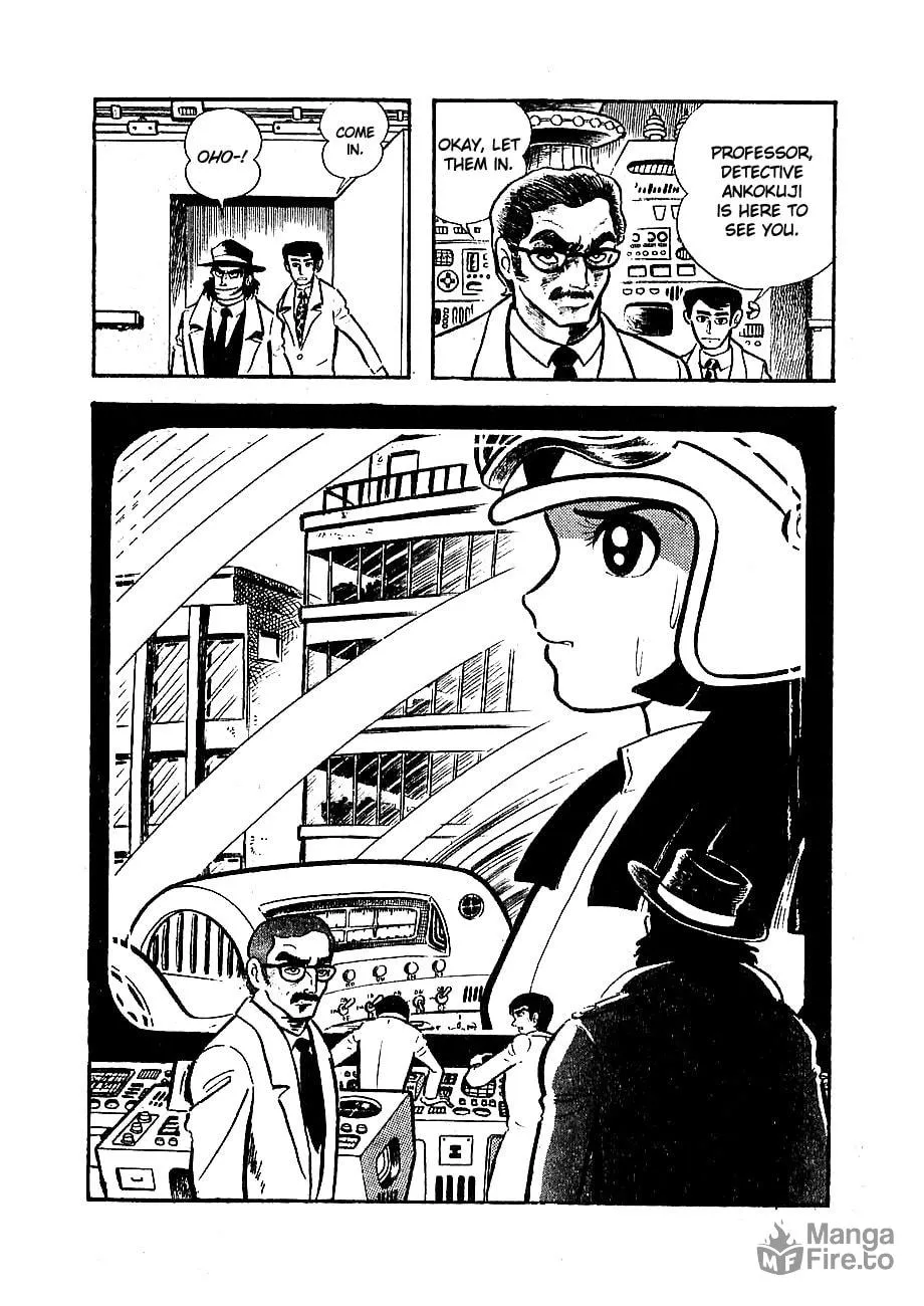 Read Mazinger Z chapter 4 image 11 on Lezhin