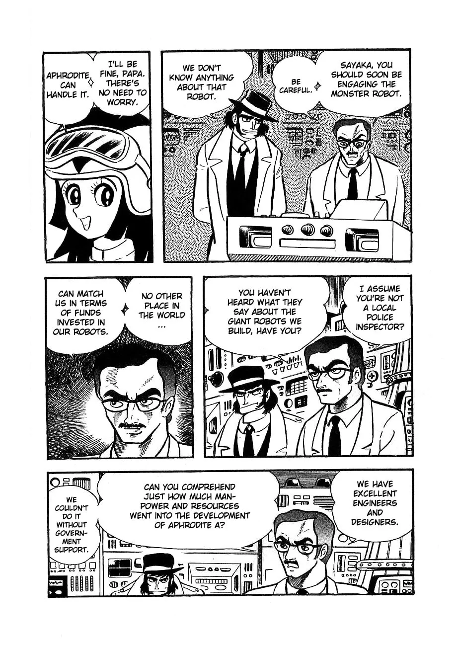 Read Mazinger Z chapter 4 image 13 on Lezhin