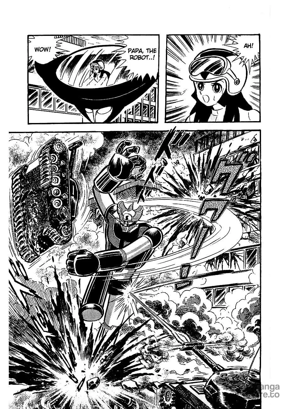 Read Mazinger Z chapter 4 image 14 on Lezhin