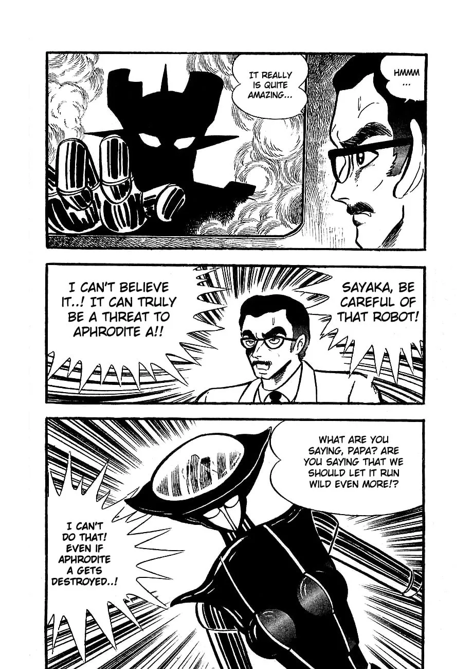 Read Mazinger Z chapter 4 image 15 on Lezhin