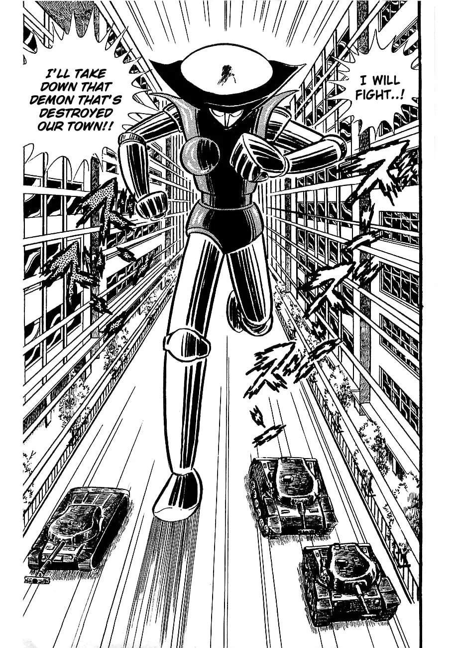 Read Mazinger Z chapter 4 image 16 on Lezhin