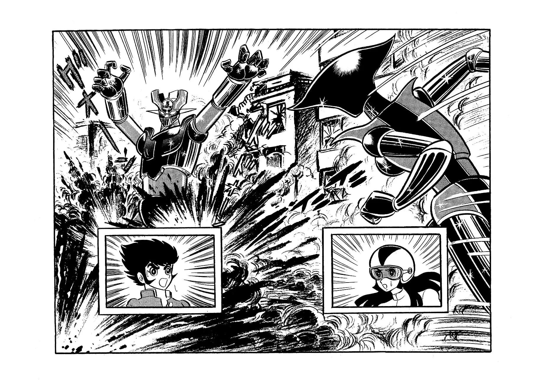 Read Mazinger Z chapter 4 image 17 on Lezhin