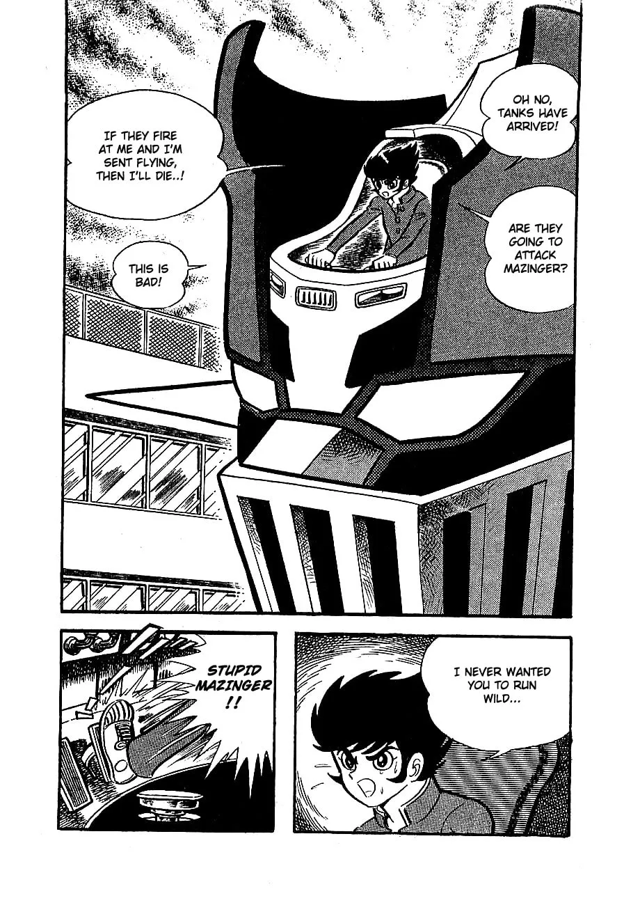 Read Mazinger Z chapter 4 image 3 on Lezhin