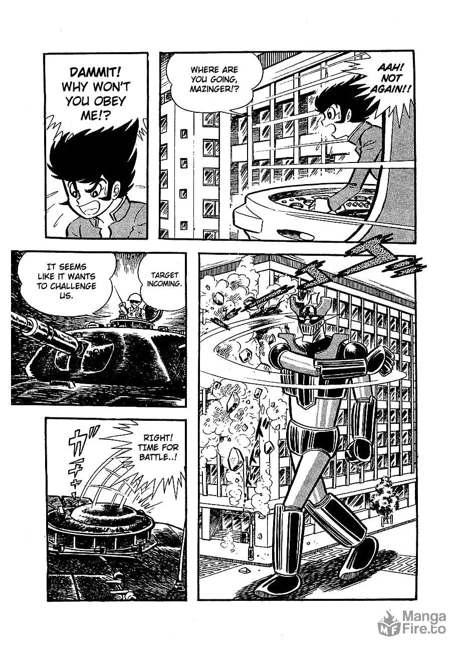 Read Mazinger Z chapter 4 image 4 on Lezhin