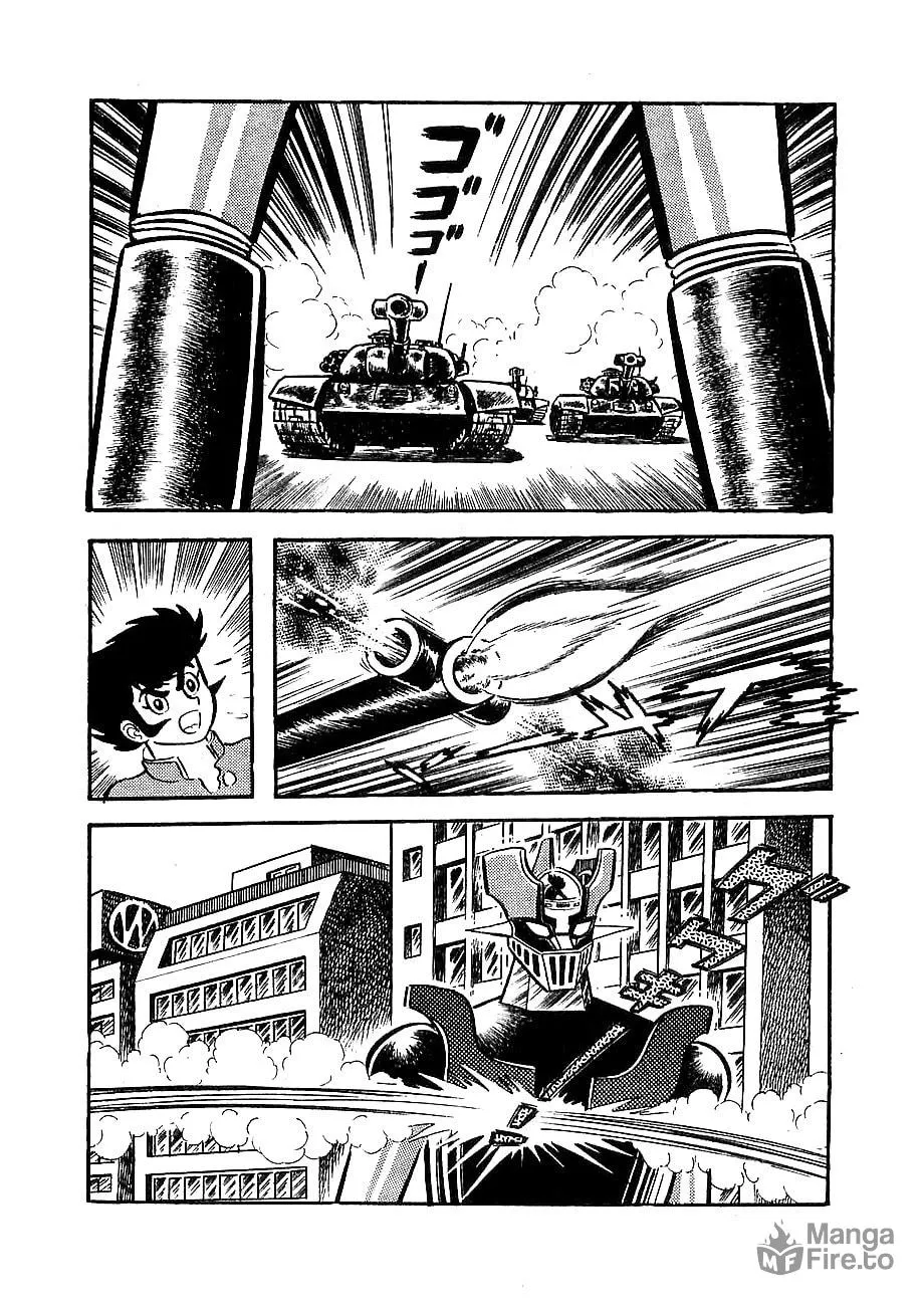 Read Mazinger Z chapter 4 image 5 on Lezhin