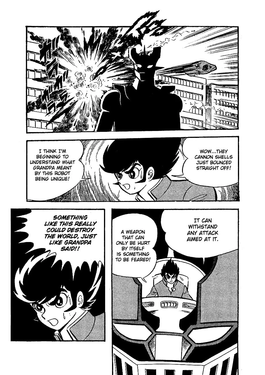 Read Mazinger Z chapter 4 image 6 on Lezhin