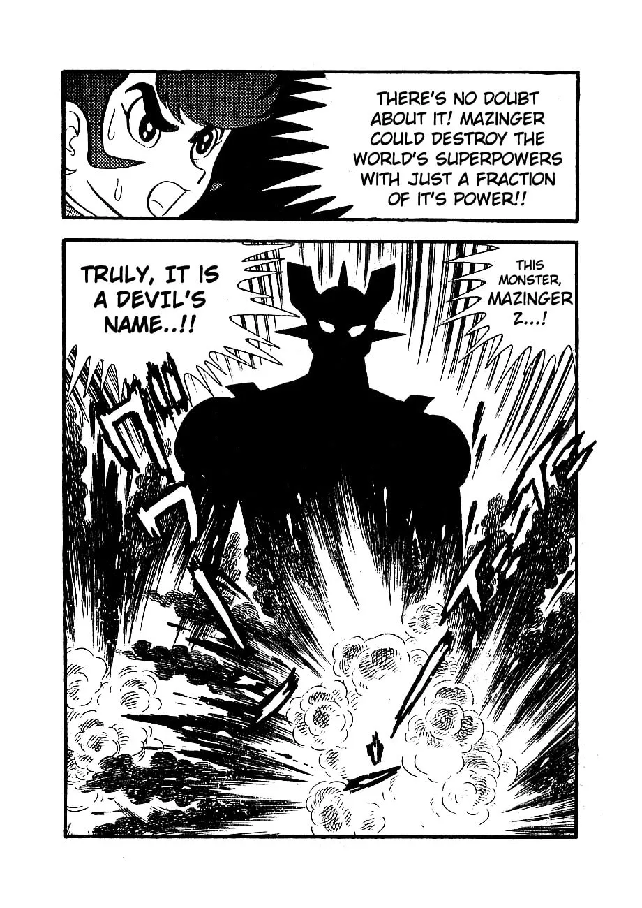 Read Mazinger Z chapter 4 image 7 on Lezhin