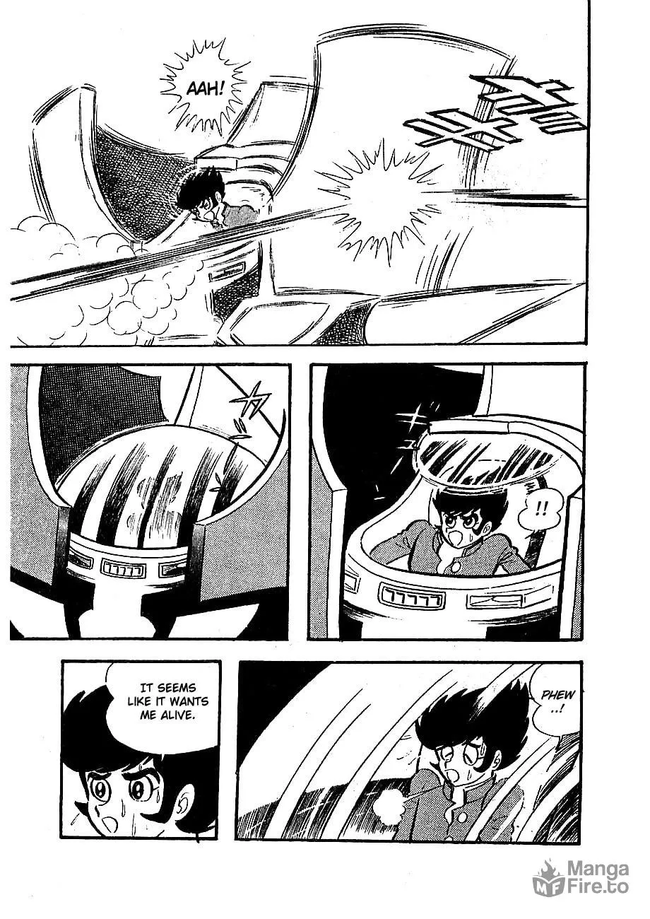 Read Mazinger Z chapter 4 image 8 on Lezhin