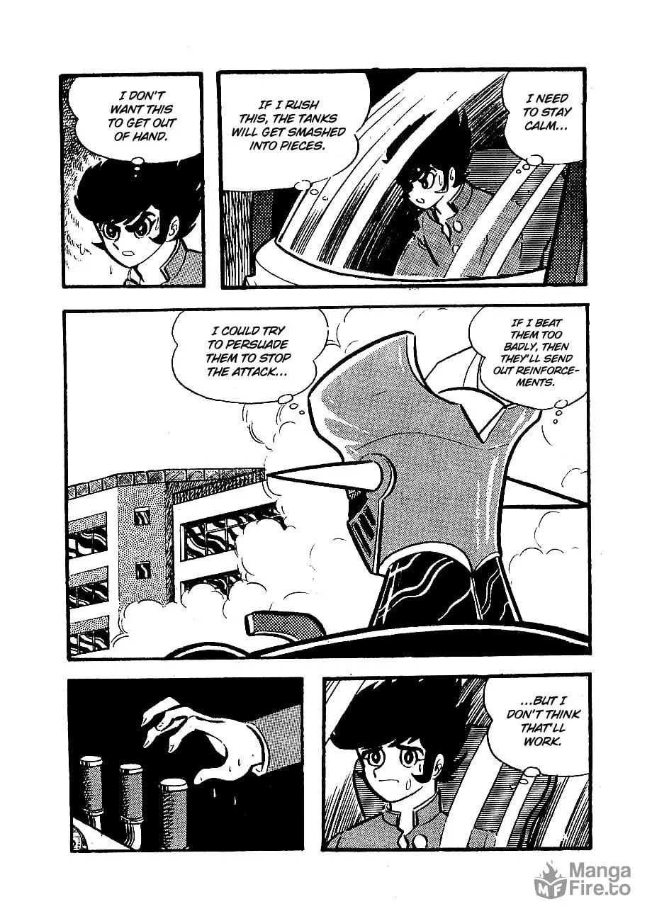 Read Mazinger Z chapter 4 image 9 on Lezhin