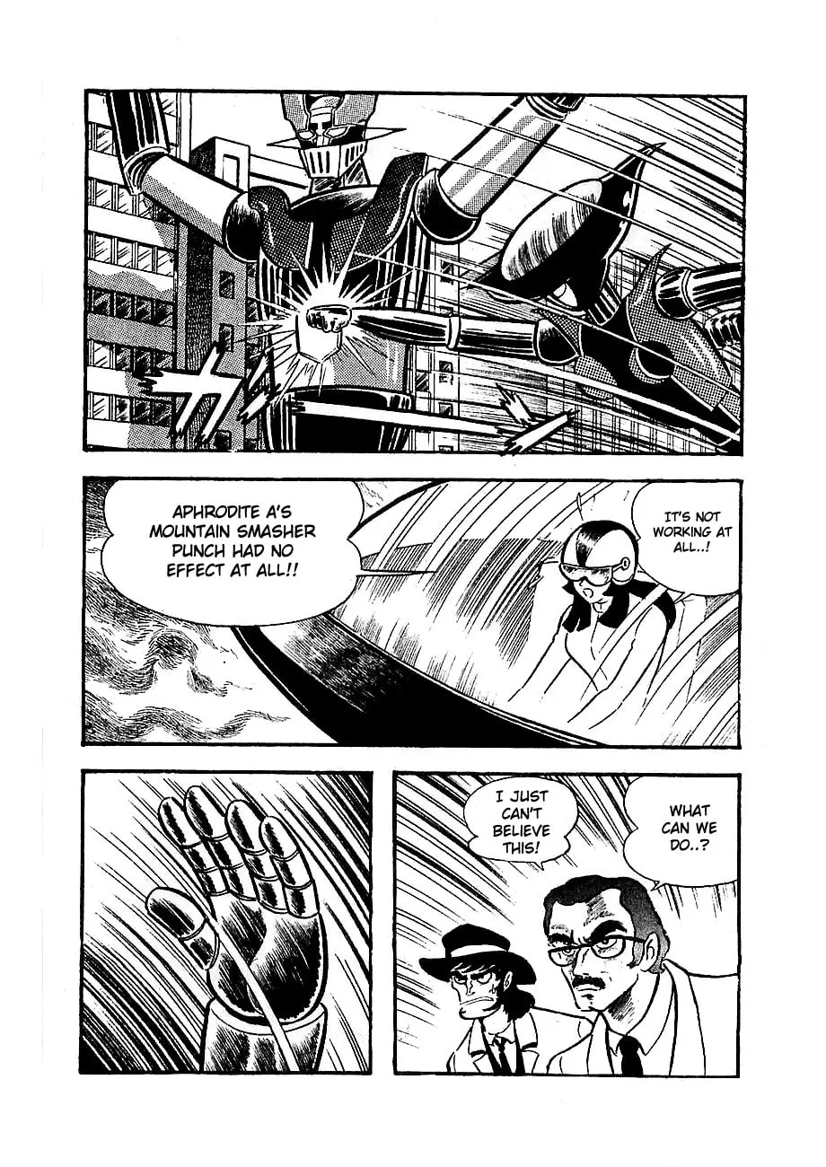 Read Mazinger Z chapter 5 image 1 on Lezhin
