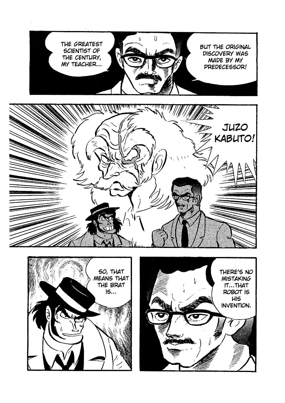 Read Mazinger Z chapter 5 image 10 on Lezhin