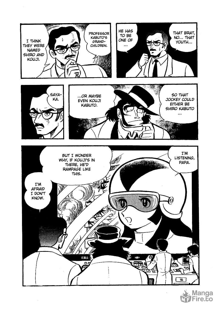 Read Mazinger Z chapter 5 image 11 on Lezhin