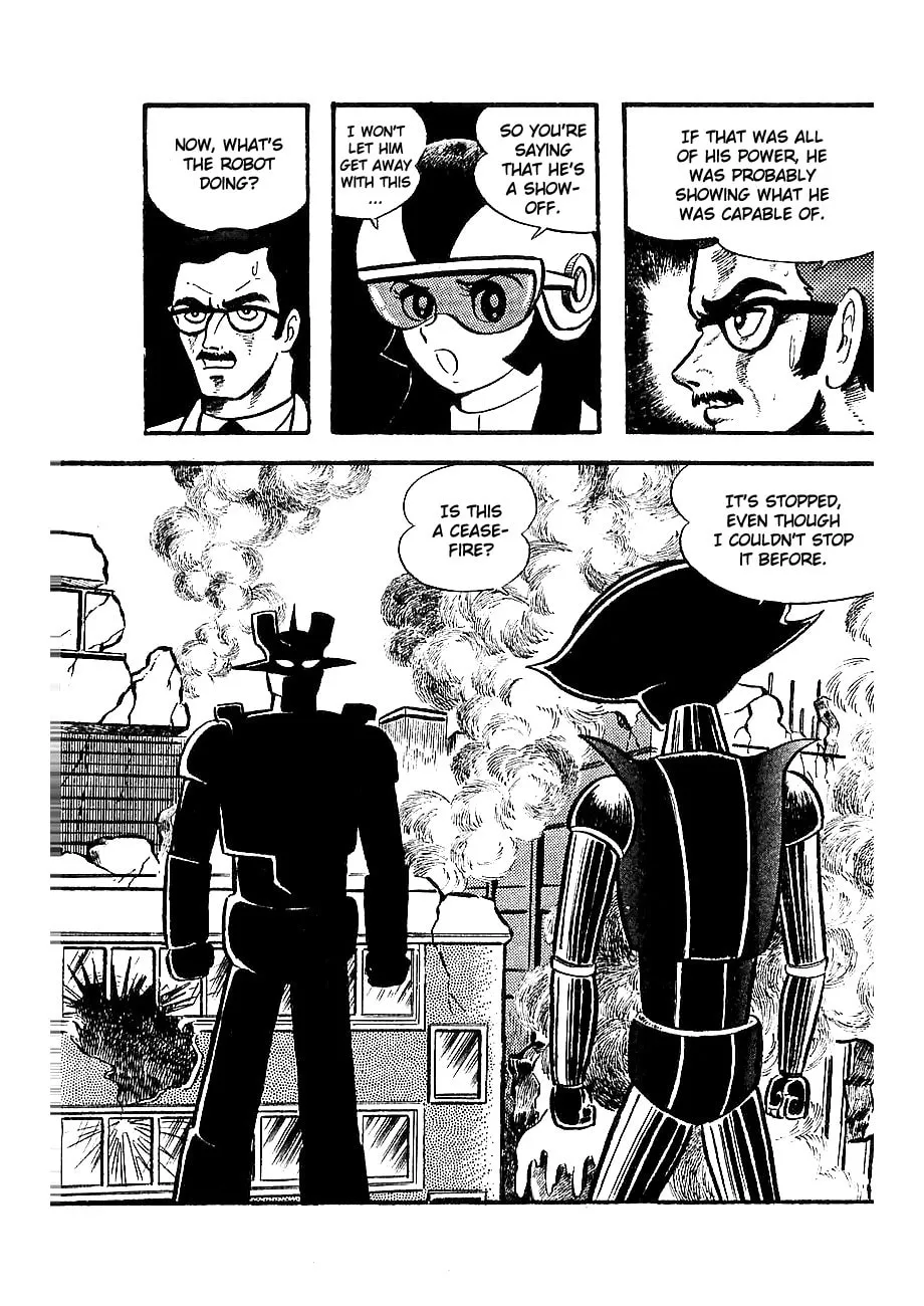 Read Mazinger Z chapter 5 image 12 on Lezhin