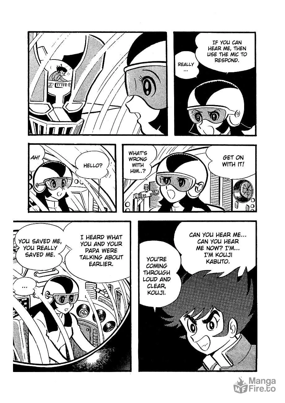 Read Mazinger Z chapter 5 image 14 on Lezhin