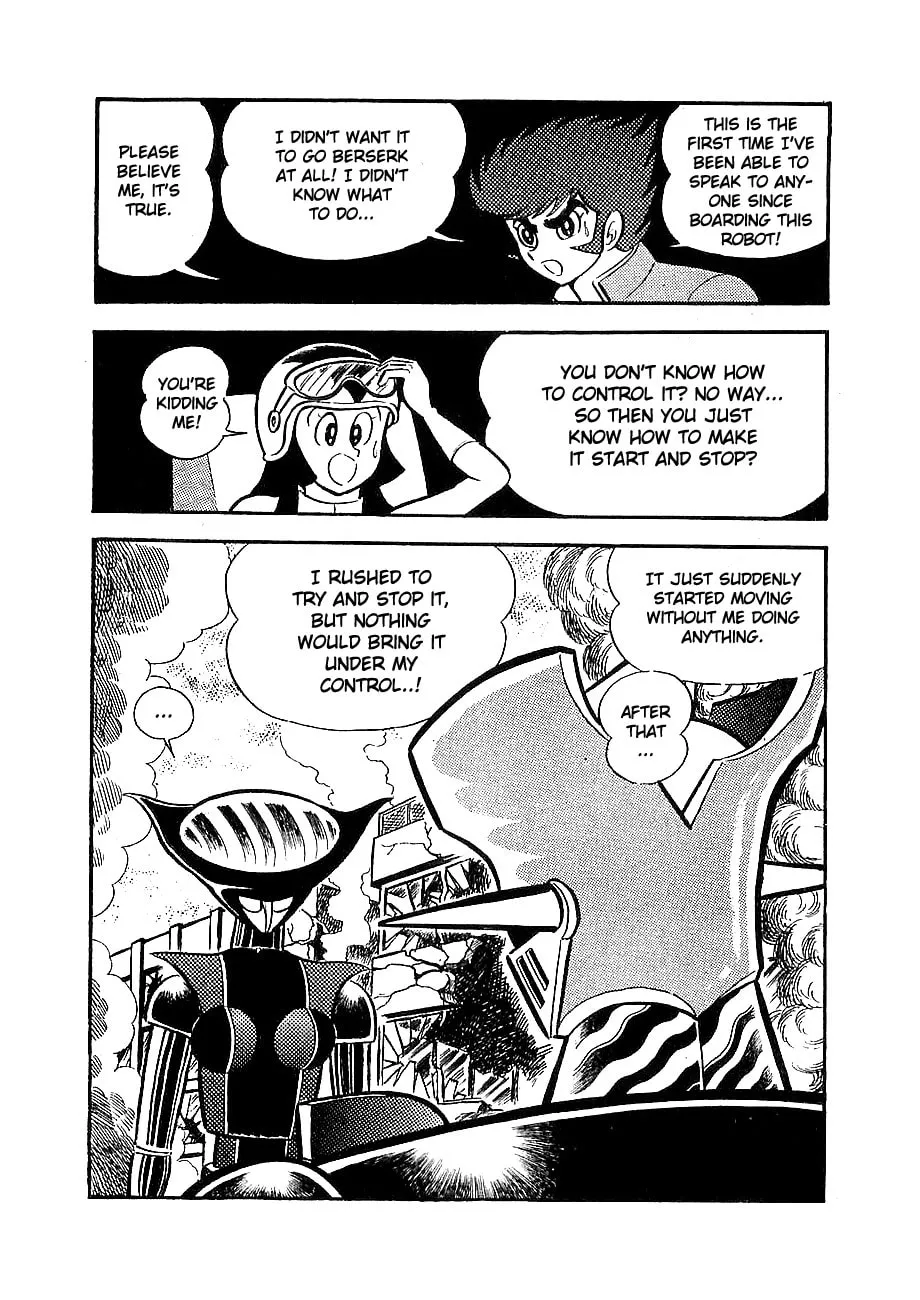 Read Mazinger Z chapter 5 image 15 on Lezhin