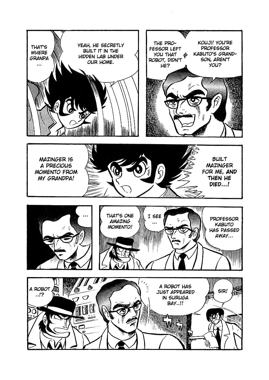 Read Mazinger Z chapter 5 image 16 on Lezhin