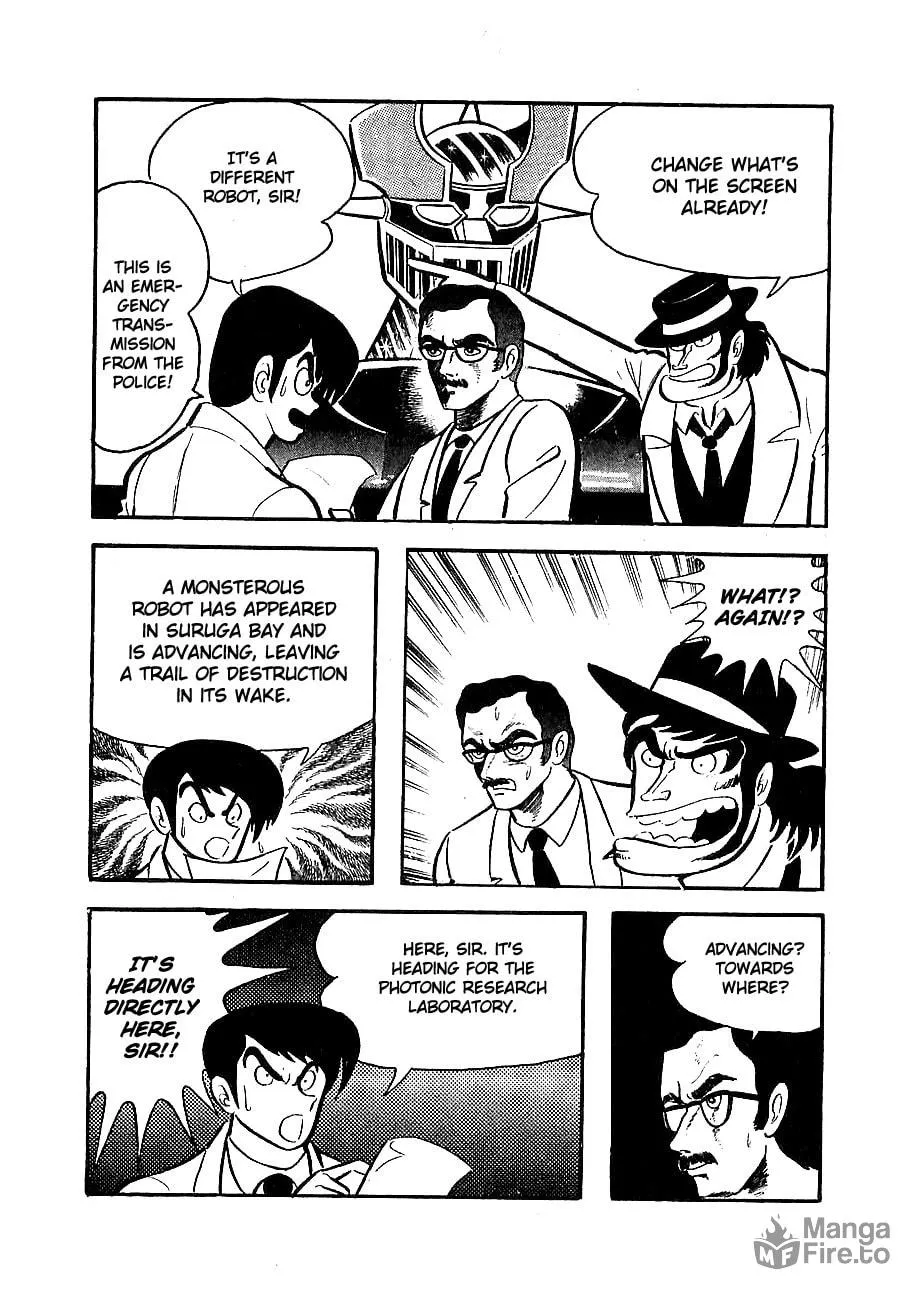 Read Mazinger Z chapter 5 image 17 on Lezhin