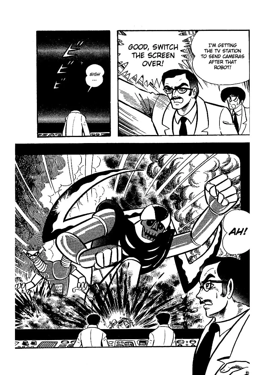 Read Mazinger Z chapter 5 image 18 on Lezhin