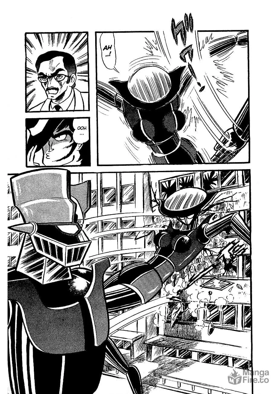 Read Mazinger Z chapter 5 image 2 on Lezhin