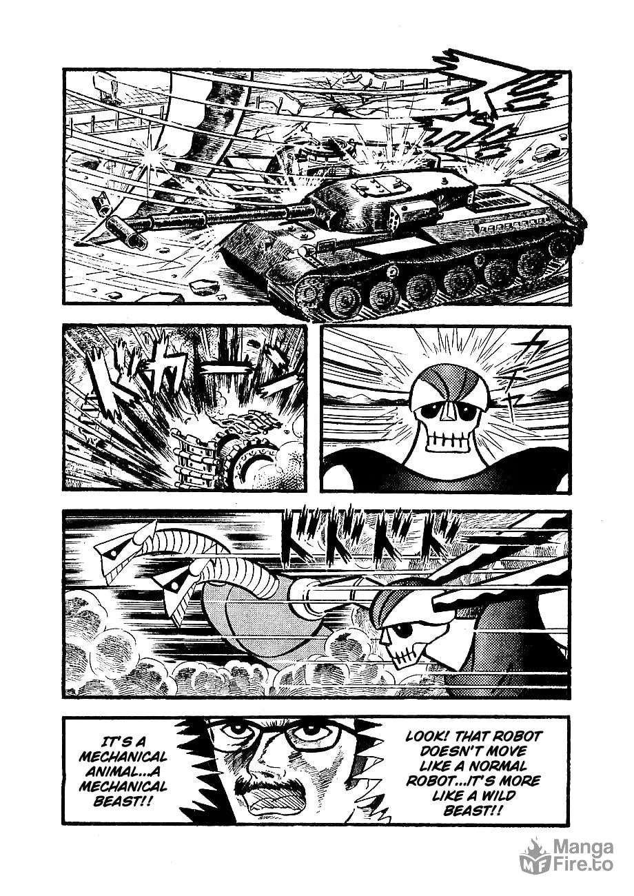 Read Mazinger Z chapter 5 image 20 on Lezhin